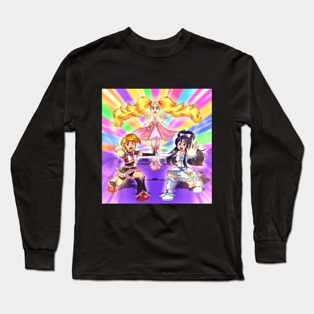 Extreme Luminario Long Sleeve T-Shirt by SailorBomber